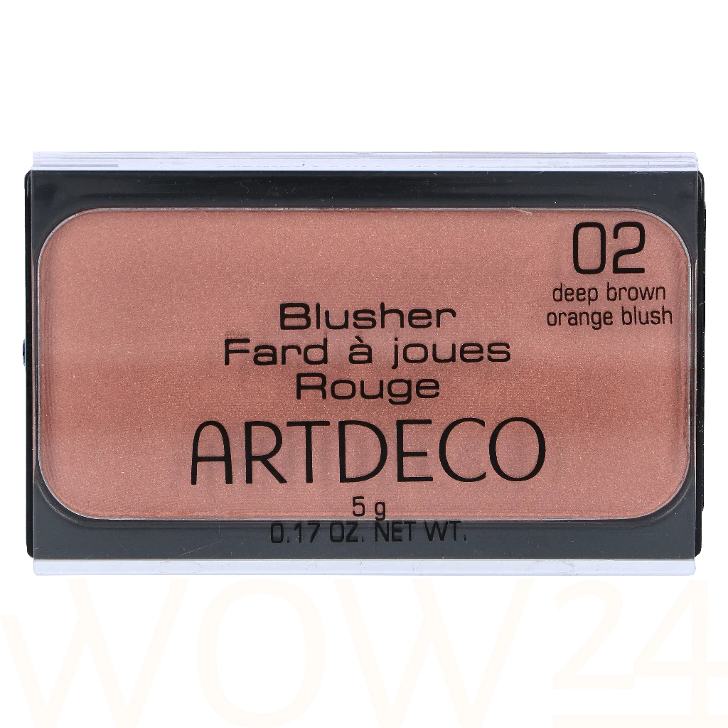 Artdeco Blusher 5 g natūrali veido odos priežiūros priemonė