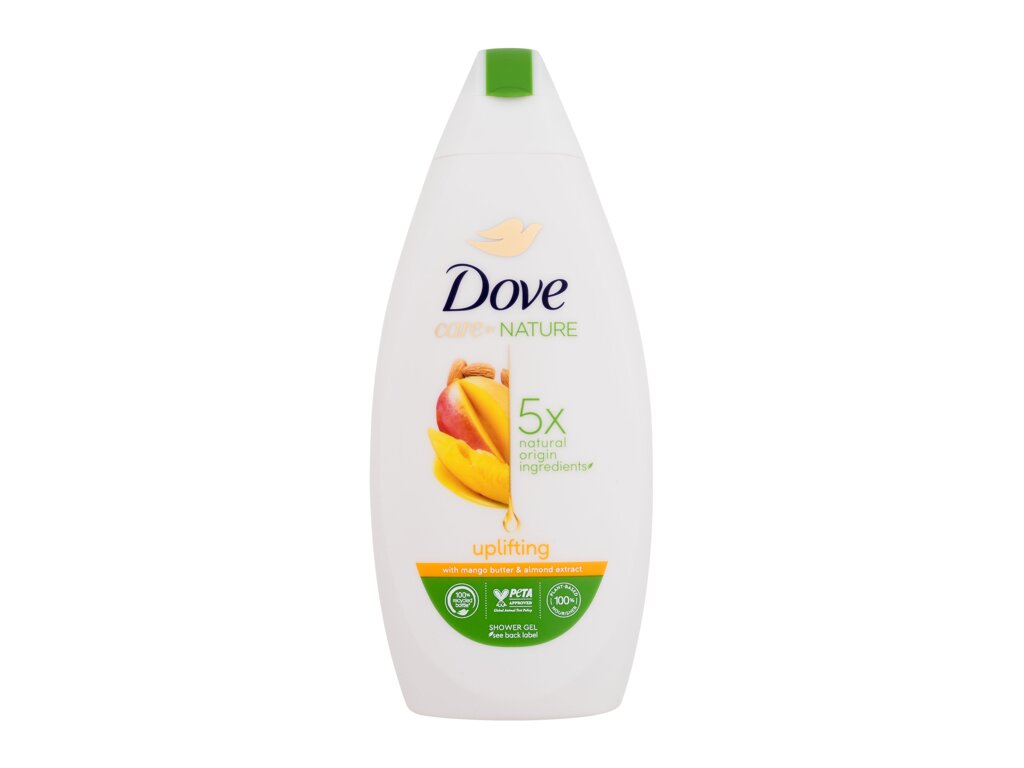 Dove Care By Nature Uplifting Shower Gel dušo želė