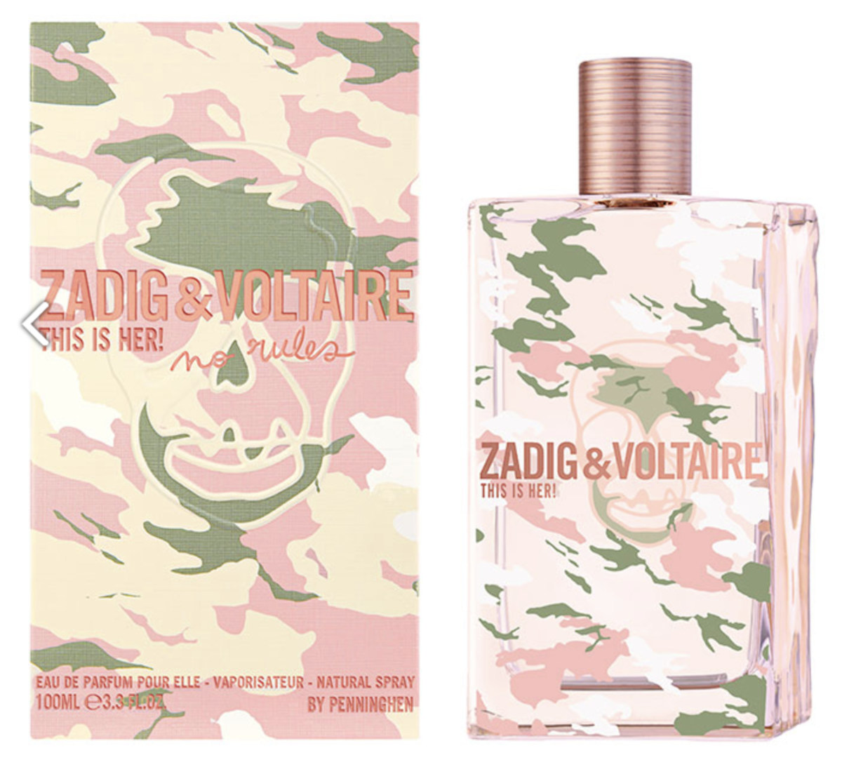 Zadig & Voltaire This is Her! Capsule Collection 2019 50ml NIŠINIAI Kvepalai Moterims EDP