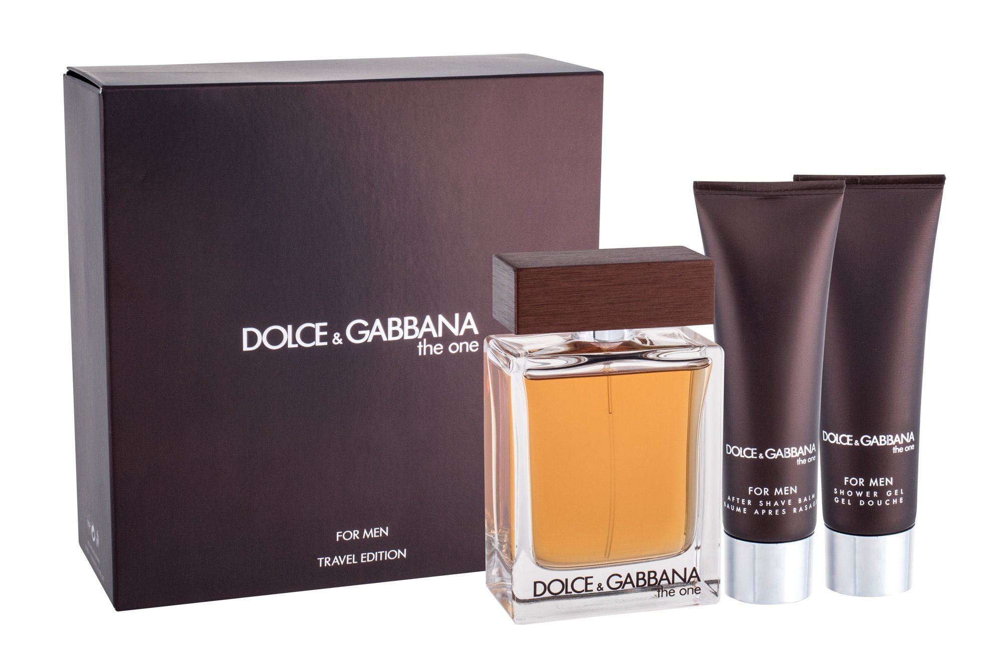 Dolce & Gabbana The One 100ml Edt 100ml + 50ml After shave balm + 50ml Shower gel Kvepalai Vyrams EDT Rinkinys