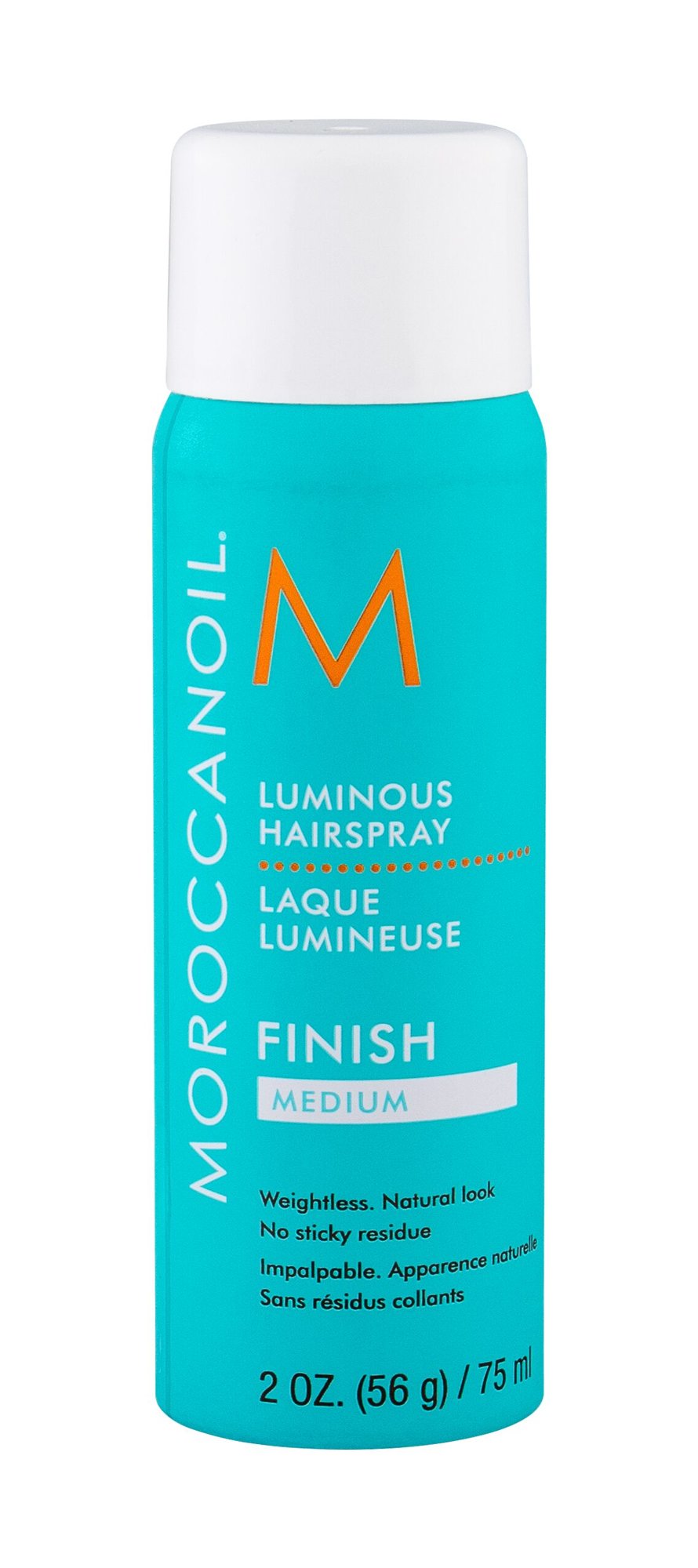 Moroccanoil Finish Luminous Hairspray 75ml plaukų lakas (Pažeista pakuotė)
