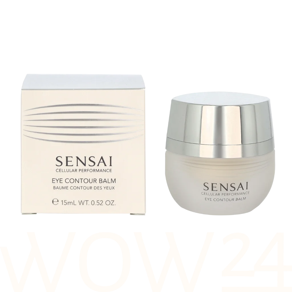 Sensai Sensai Cellular Perf. Eye Contour Balm 15 ml Moterims Paakių kremas
