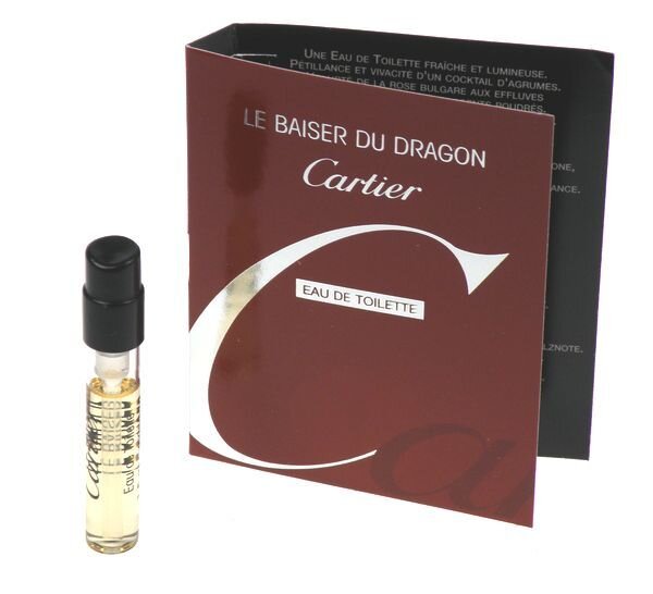 Cartier Le Baiser du Dragon 1,5ml kvepalų mėginukas Moterims EDT