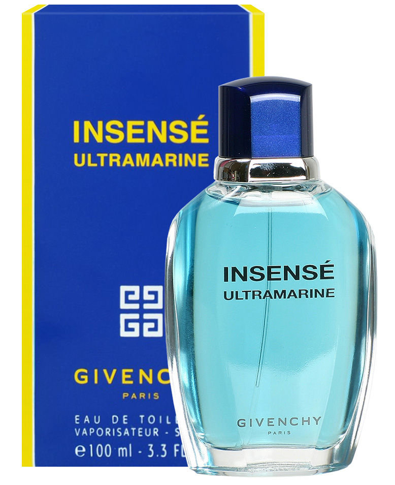 Givenchy Insense Ultramarine 50ml Kvepalai Vyrams EDT Testeris tester