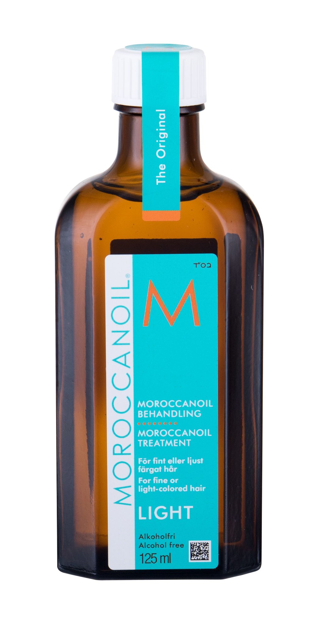 Moroccanoil Treatment Light 125ml plaukų aliejus (Pažeista pakuotė)
