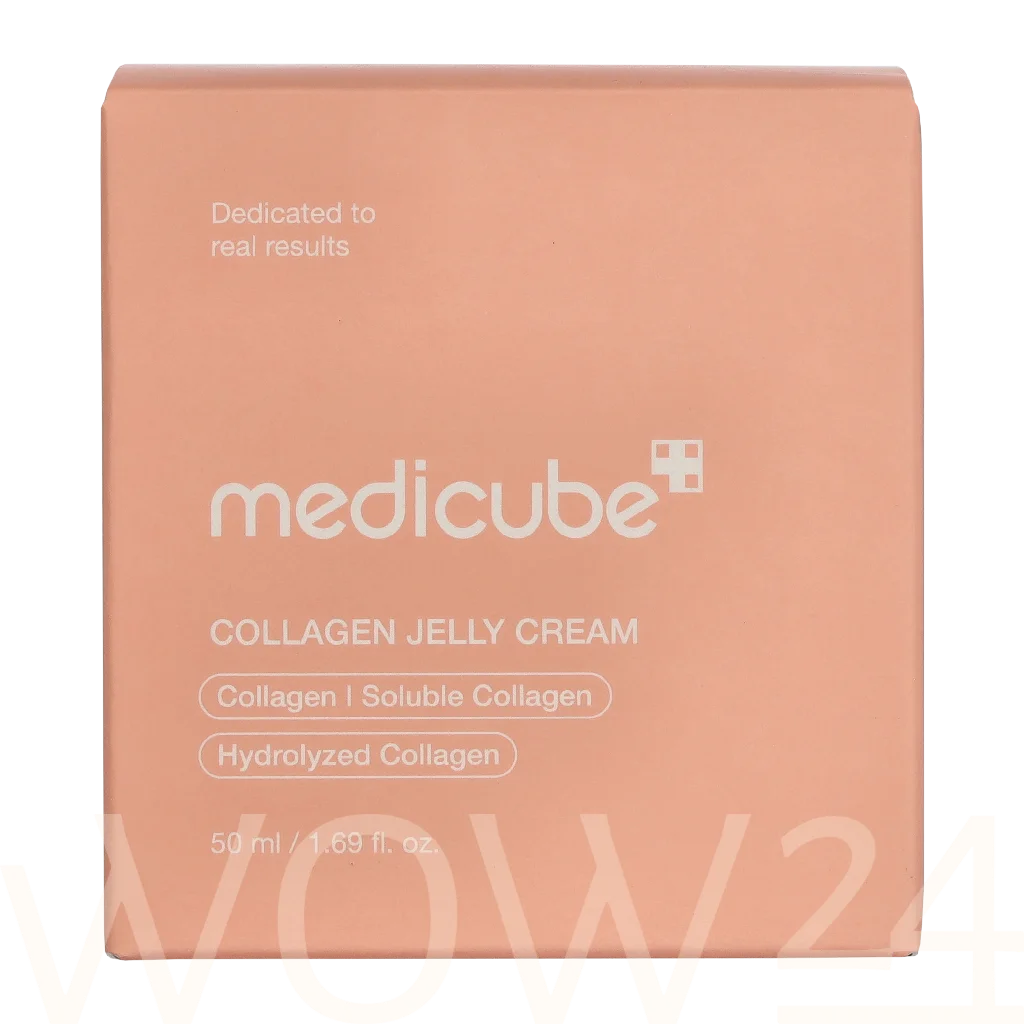 Medicube Collagen Jelly Cream Veido gelis Valomasis veido gelis Unisex