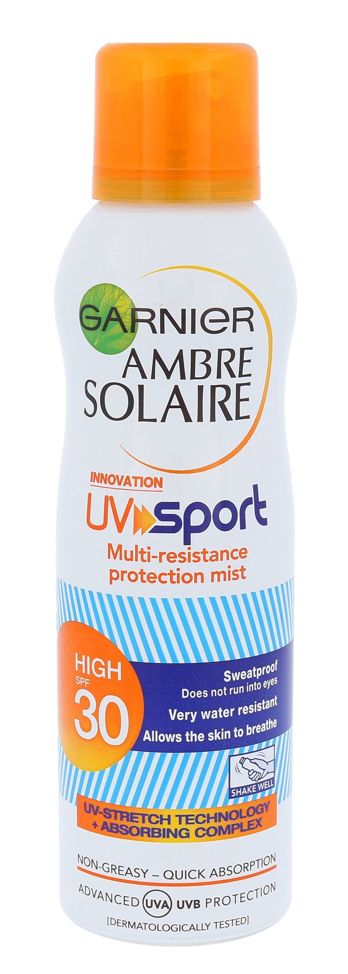 Garnier Ambre Solaire  UV Sport Protection Mist SPF30 įdegio losjonas