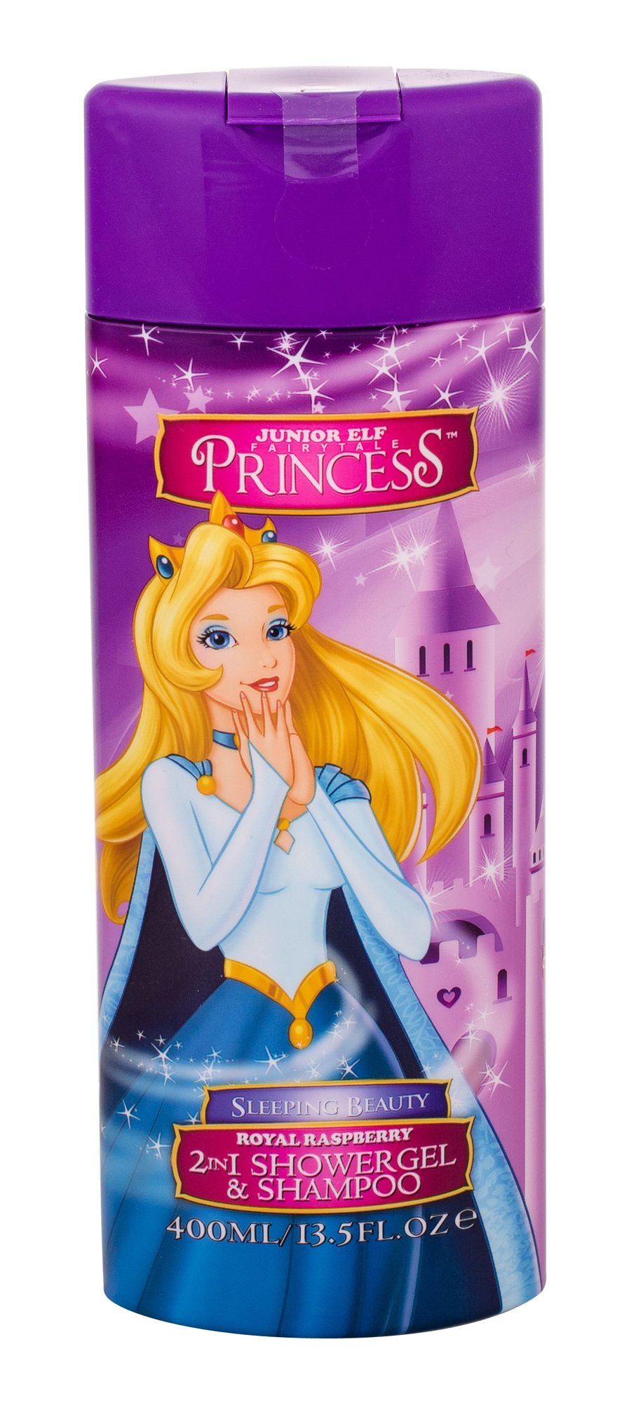 Disney Princess Sleeping Beauty 2in1 Shower Gel & Shampoo dušo želė
