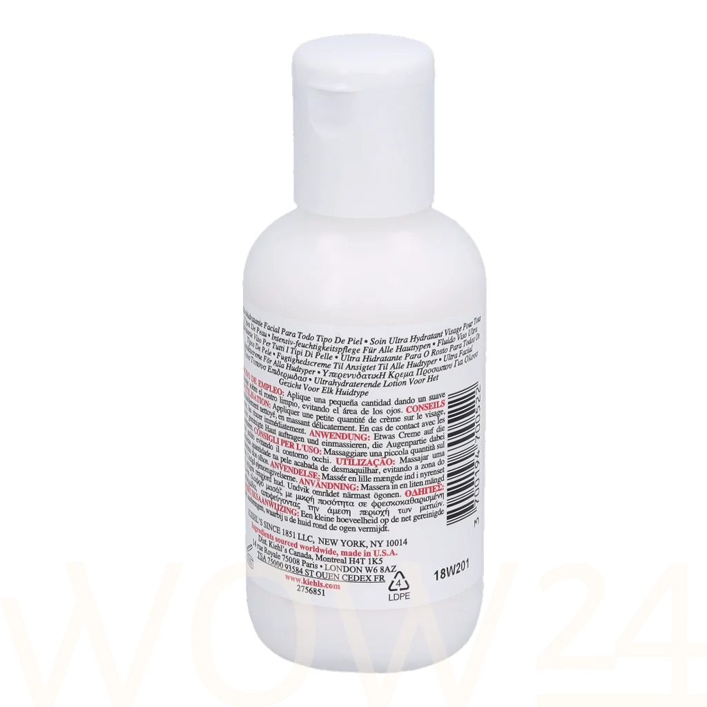 Kiehl's Kiehl's Ultra Facial Moisturizer 125 ml Moterims Dieninis kremas