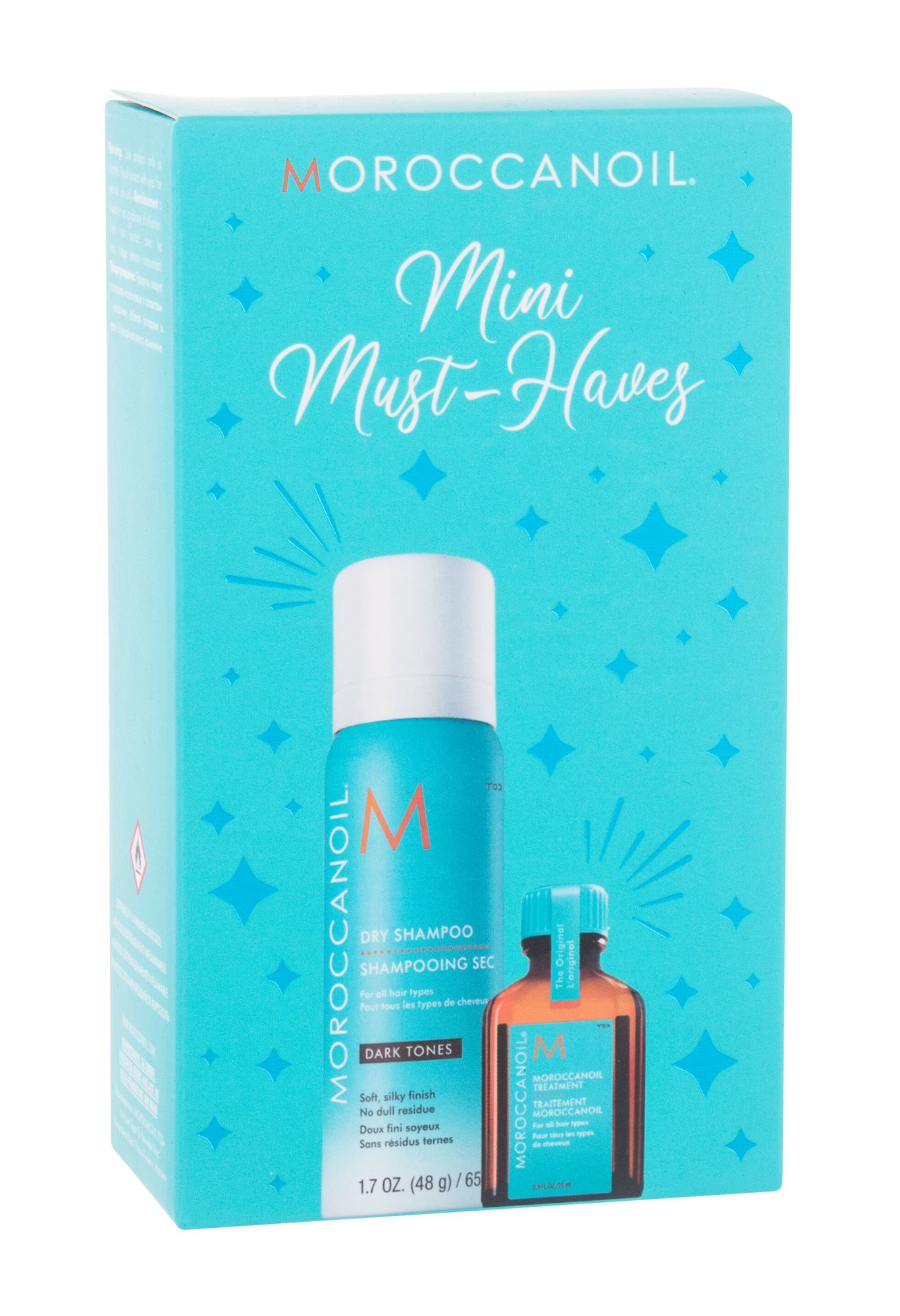 Moroccanoil Mini Must-Haves plaukų aliejus