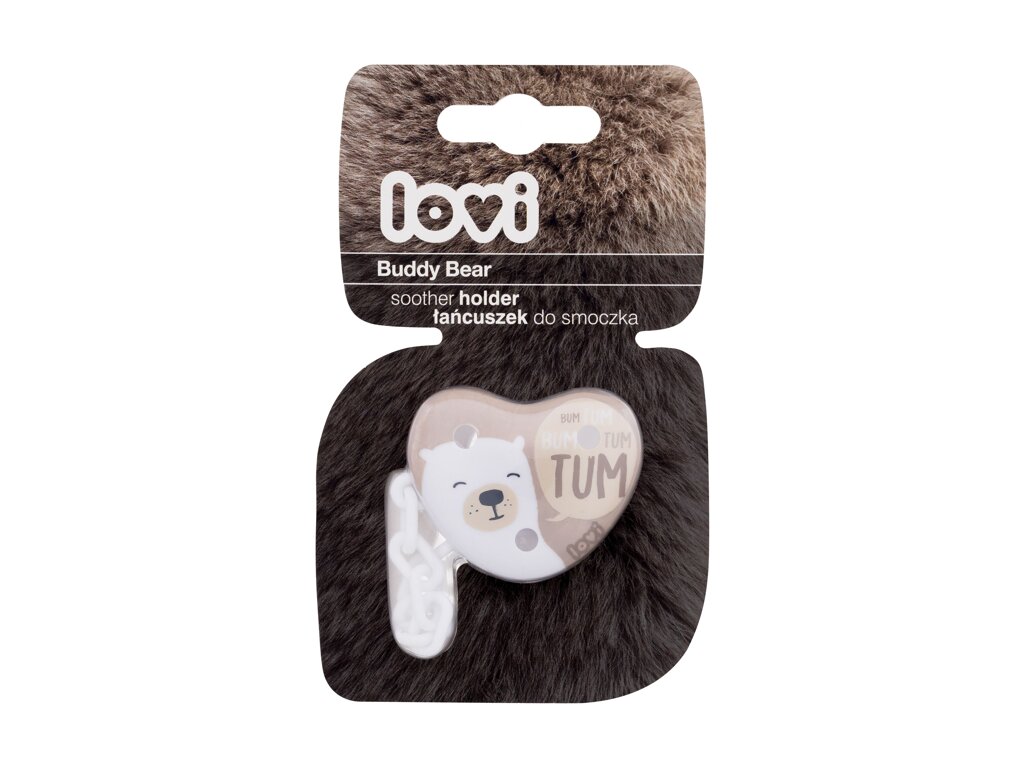 LOVI Buddy Bear Soother Holder