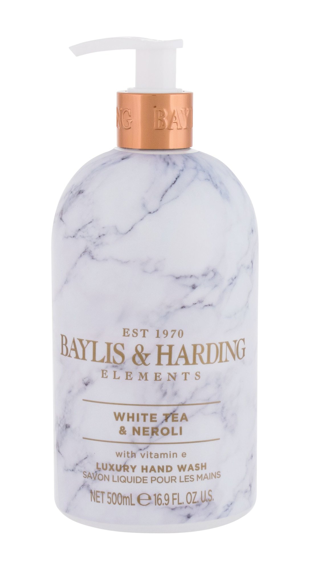 Baylis & Harding Elements White Tea & Neroli skystas muilas