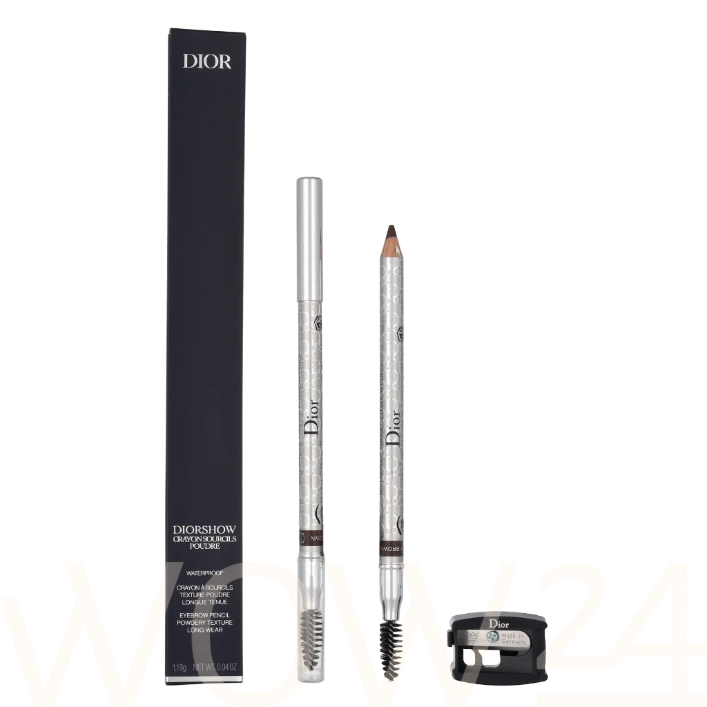 Christian Dior Dior Diorshow Crayon Sourcils Poudre WP Eyebrow Pencil 1.19 g antakių pie&scaron;tukas