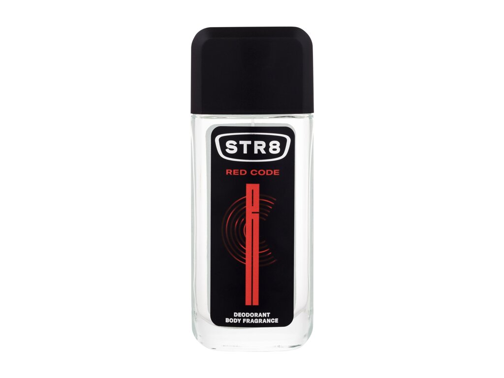 STR8 Red Code 85ml dezodorantas (Pažeista pakuotė)