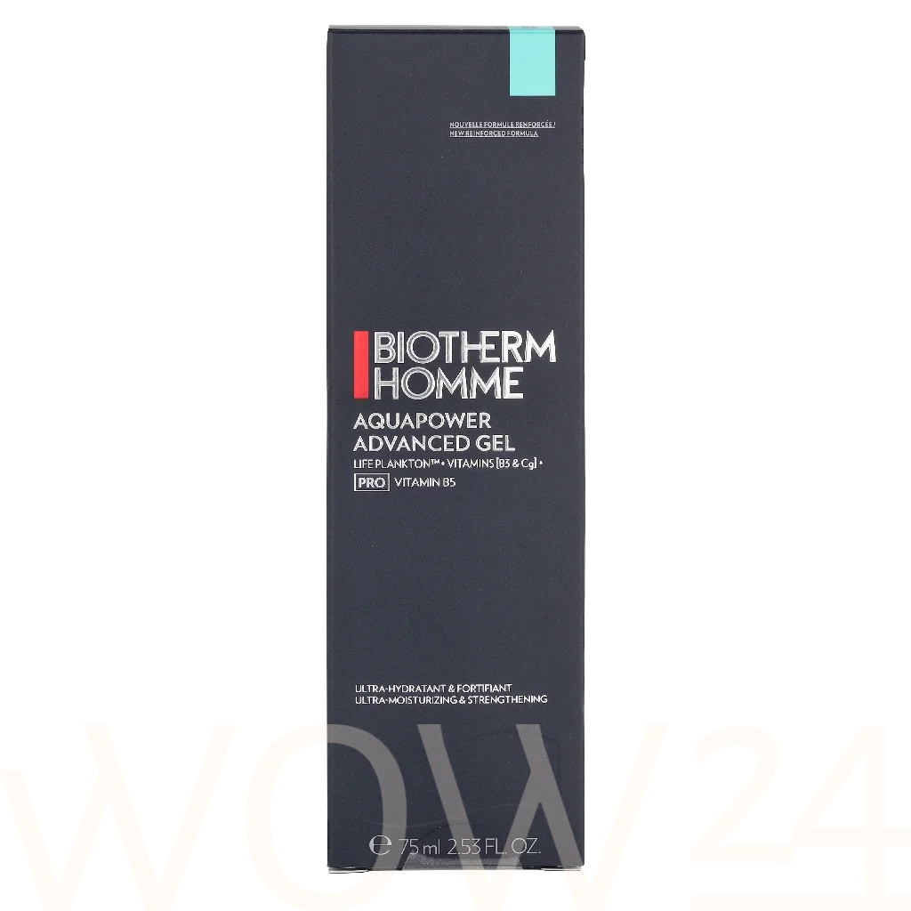 Biotherm Homme Aquapower Veido kremas Vyrams