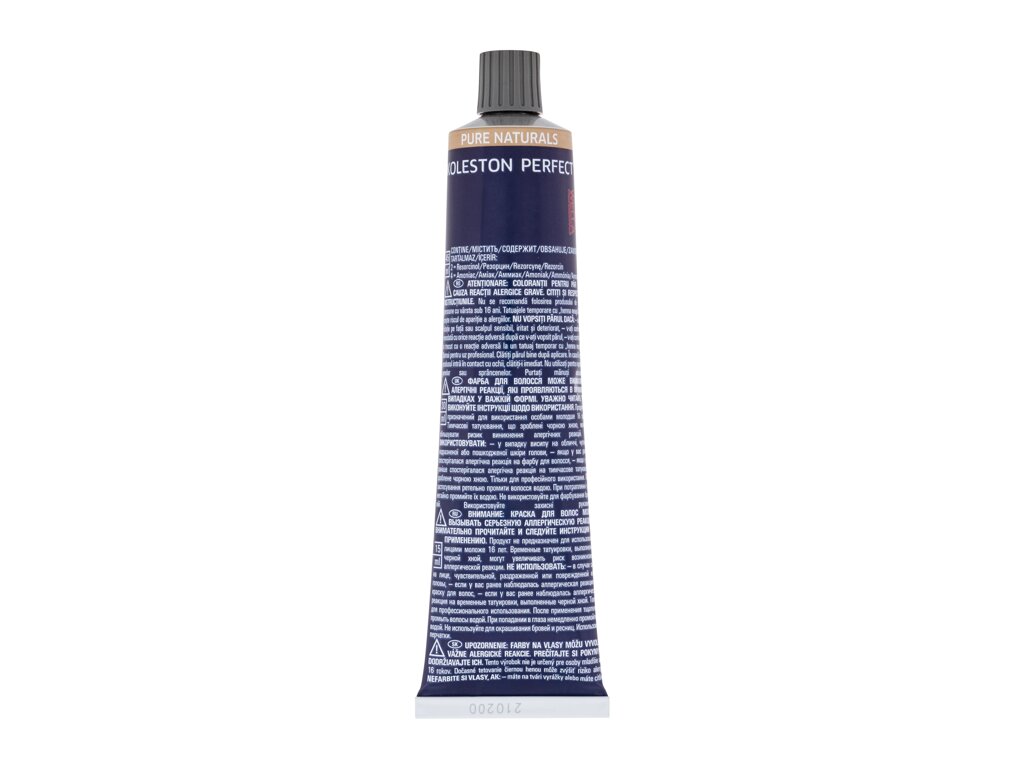 Wella professional Koleston Perfect Me+ Pure Naturals 60 ml