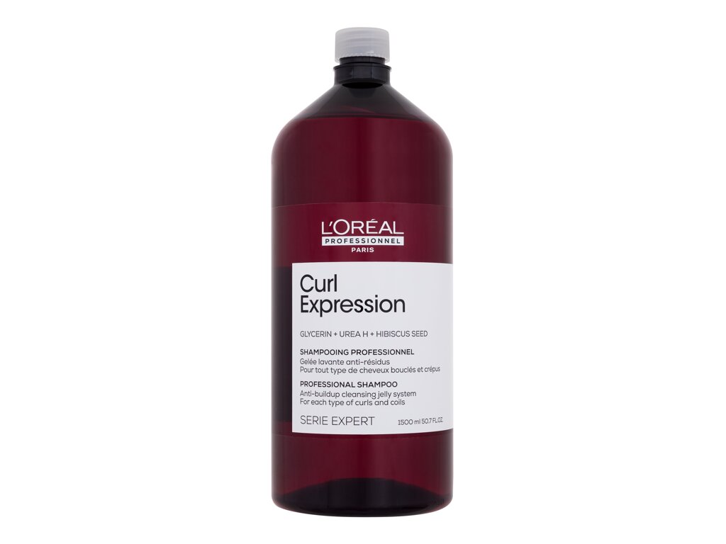 L'Oréal Professionnel Série Expert Curl Expression Professional Jelly Shampoo 1500ml šampūnas