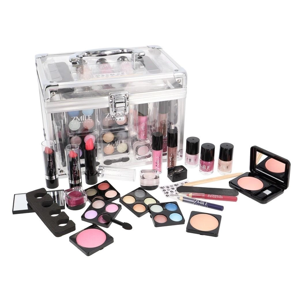 ZMILE COSMETICS Acrylic Makiažo paletė Akių &scaron;e&scaron;ėlių paletė Moterims