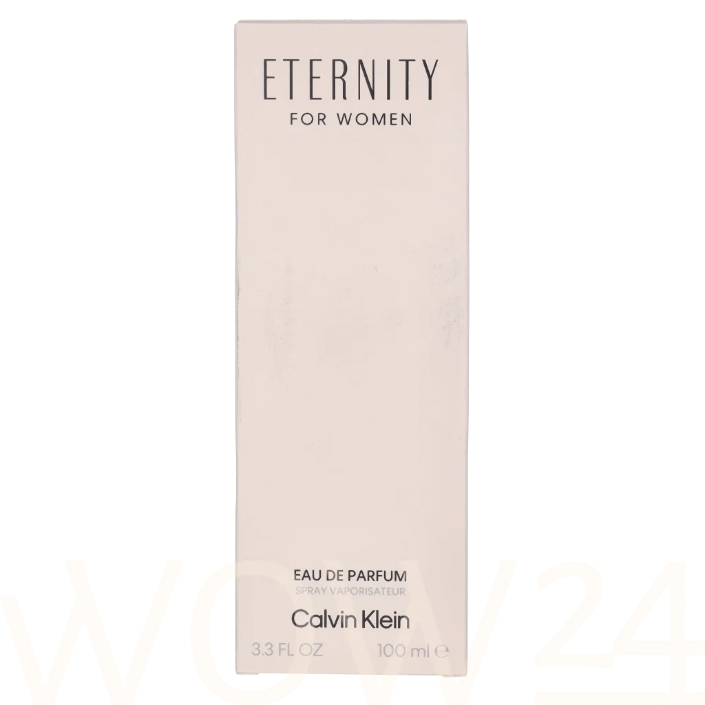 Calvin Klein Calvin Klein Eternity For Women Edp Spray 100 ml kvepalai Moterims