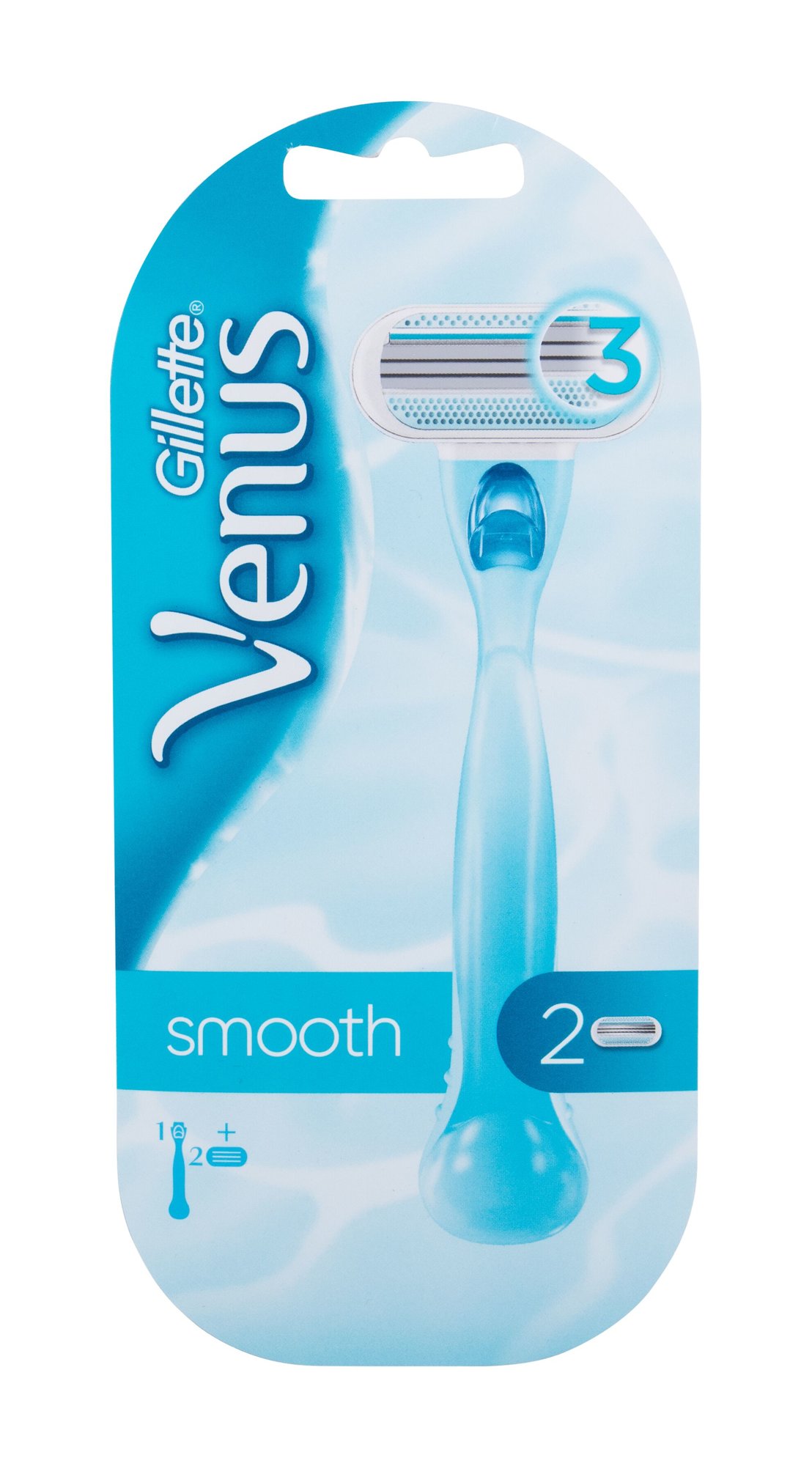 Gillette Venus Smooth 1vnt skustuvas (Pažeista pakuotė)
