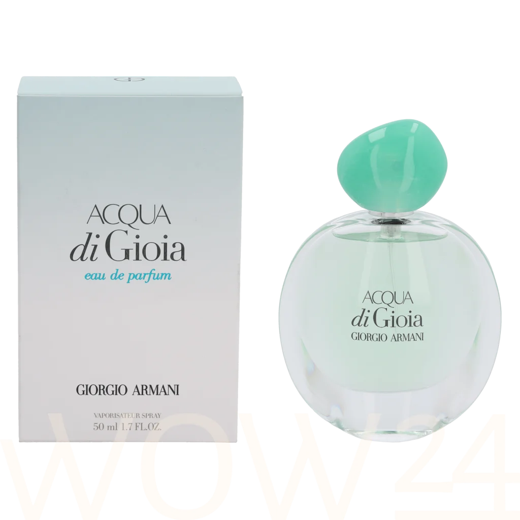 Armani Armani Acqua Di Gioia Edp Spray 50 ml kvepalai Moterims EDP
