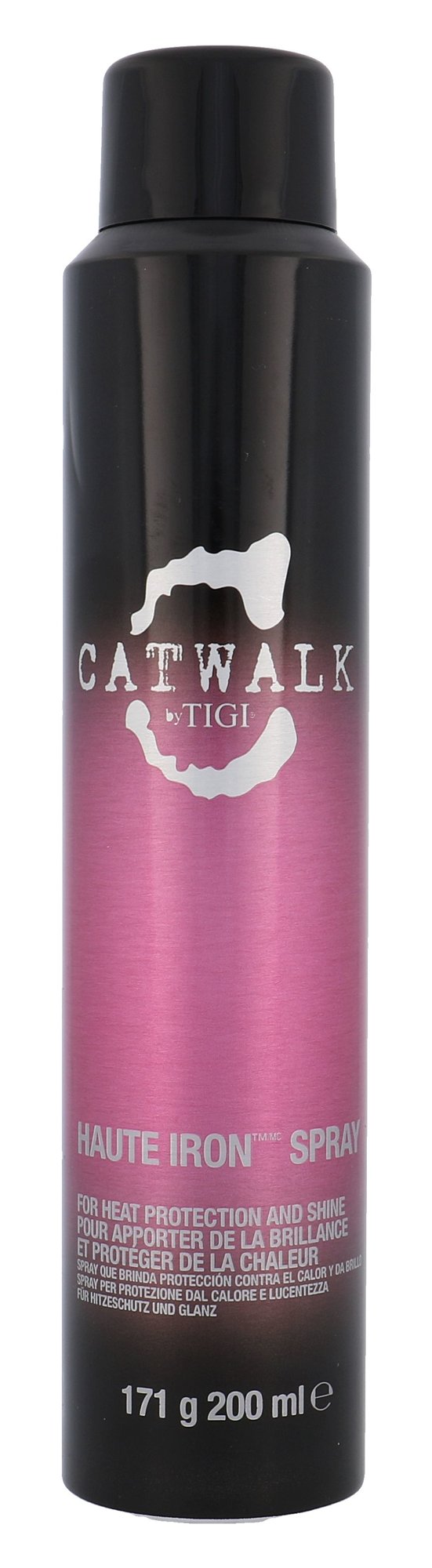 Tigi Catwalk Haute Iron Spray 200ml karštam kirpimui (Pažeista pakuotė)