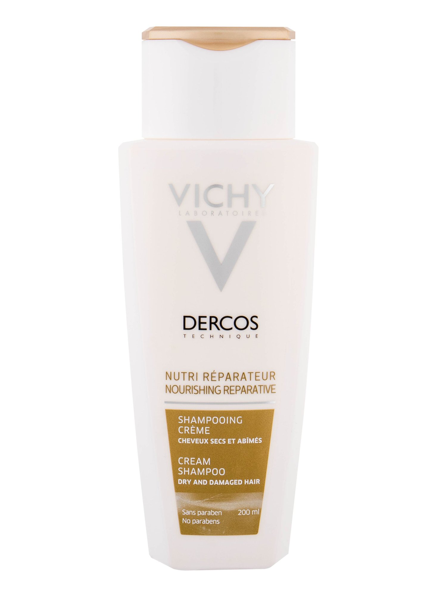 Vichy Dercos Nutri Reparateur 200ml šampūnas (Pažeista pakuotė)