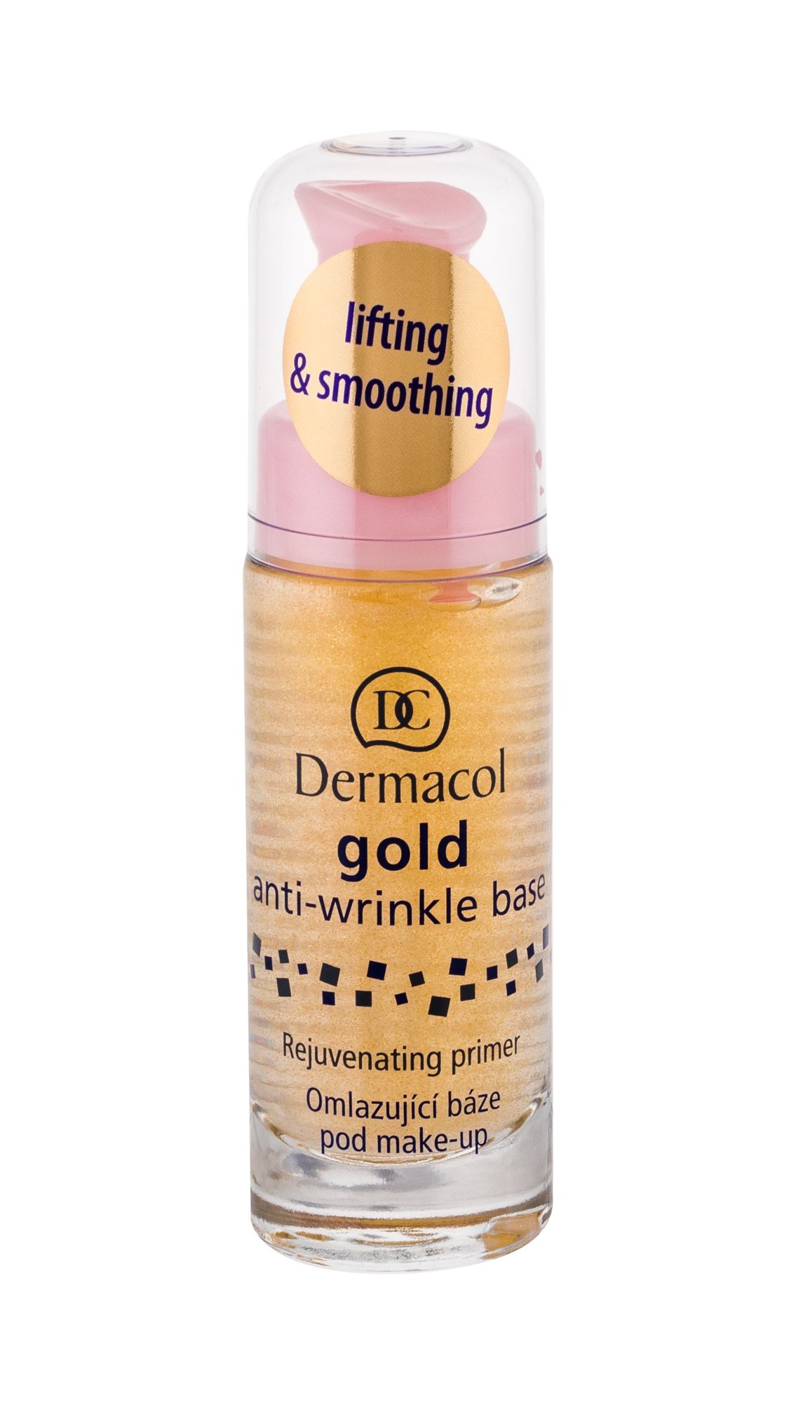 Dermacol Gold Anti-Wrinkle primeris