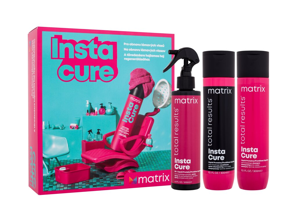 Matrix Instacure &scaron;ampūnas