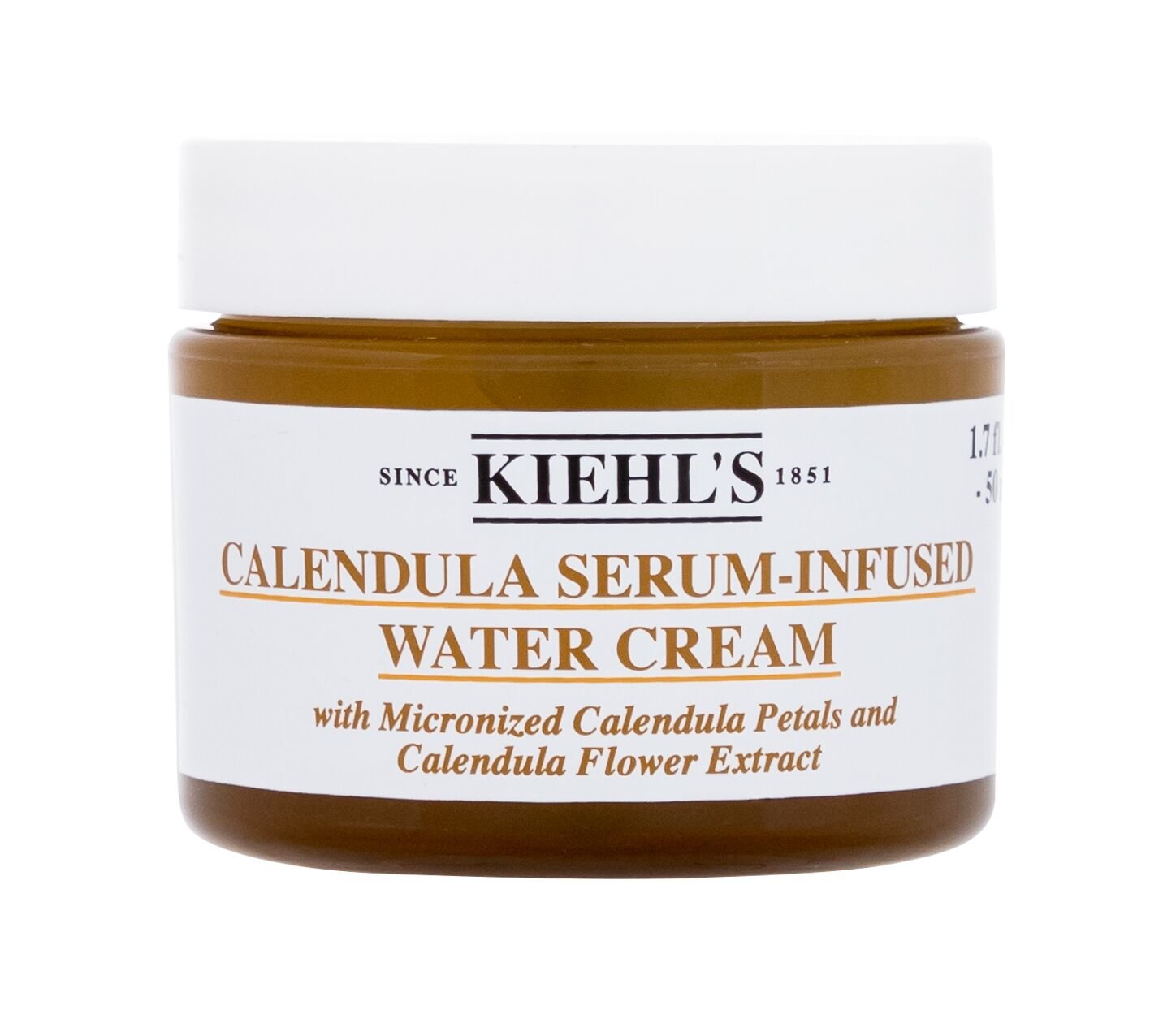 Kiehl´s Calendula Serum-Infused Water Cream dieninis kremas