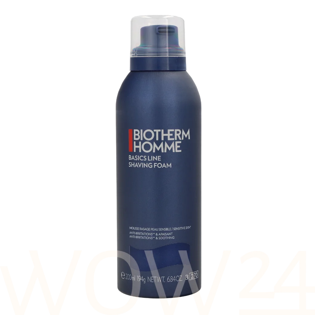 Biotherm Homme Shaving Foam Skutimosi putos Vyrams