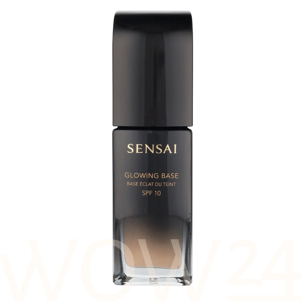 Sensai Glowing Base SPF10 30 ml veido kosmetika