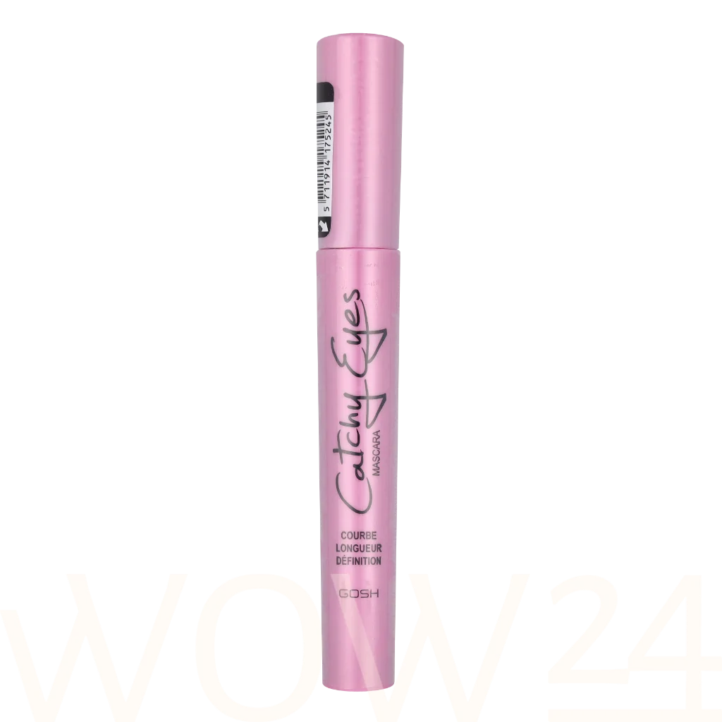 Gosh Catchy Eyes Mascara 8 ml natūrali veido odos priežiūros priemonė