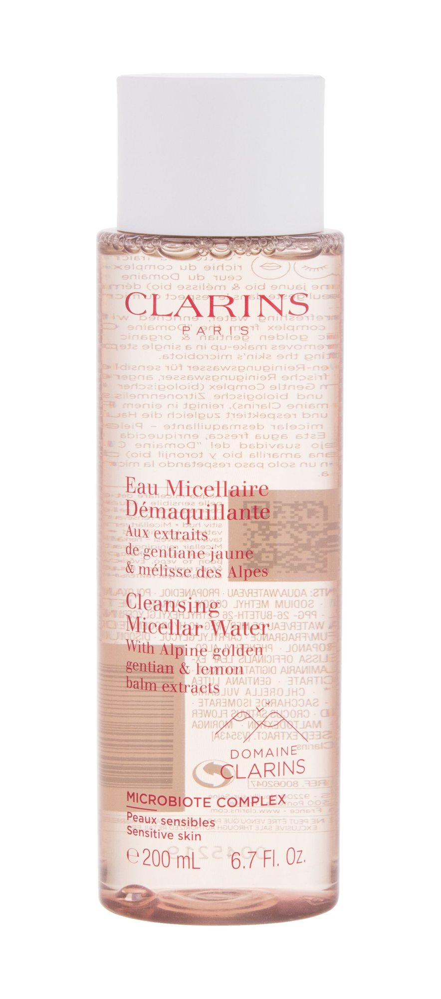 Clarins Cleasing Micellar Water micelinis vanduo