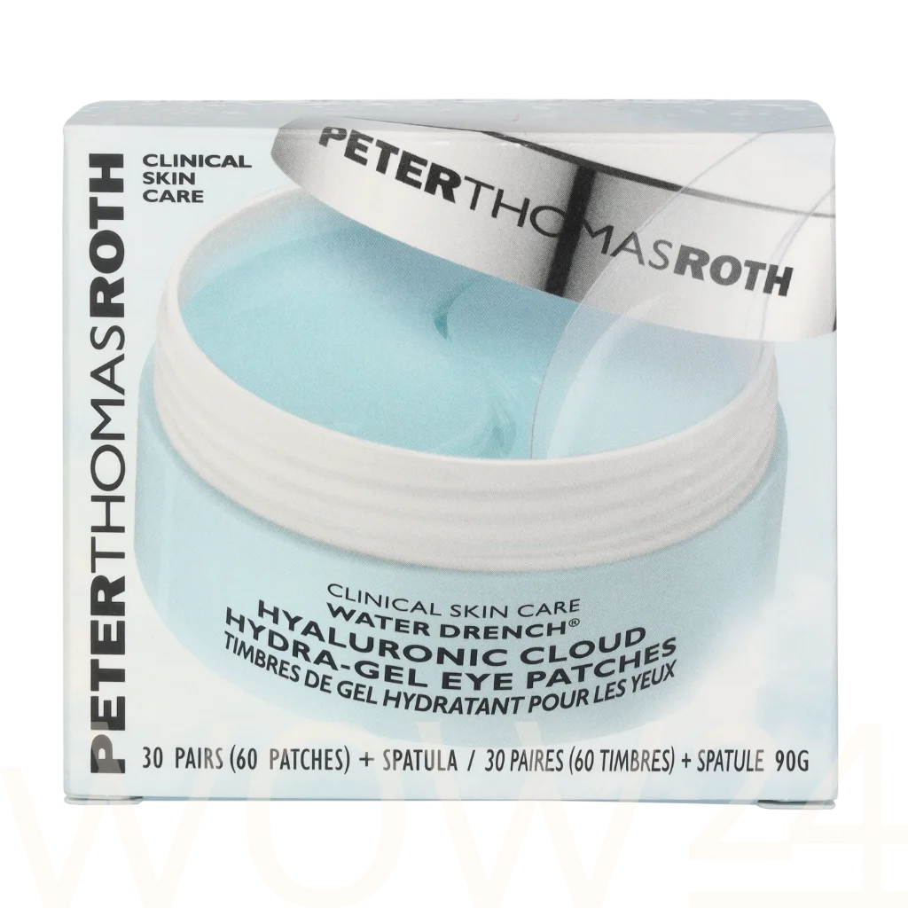 P.T. Roth P.T. Roth Water Drench Hyal. Cloud Hydra-Gel Eye Pat. Set