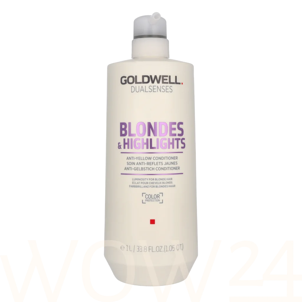 Goldwell Goldwell Dualsenses Blonde&Highlight Anti-Yellow Conditioner 1000 ml kondicionierius