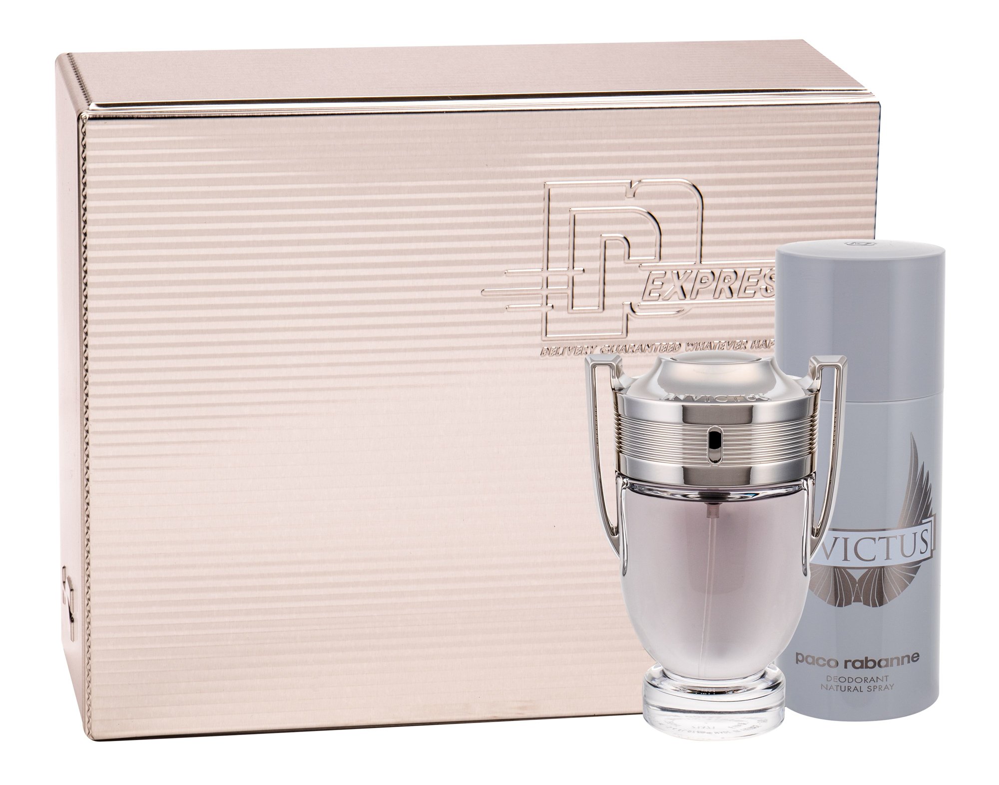 Rabanne Invictus Eau De Toilette 100 ml Edt 100ml + 150ml Deodorant Set