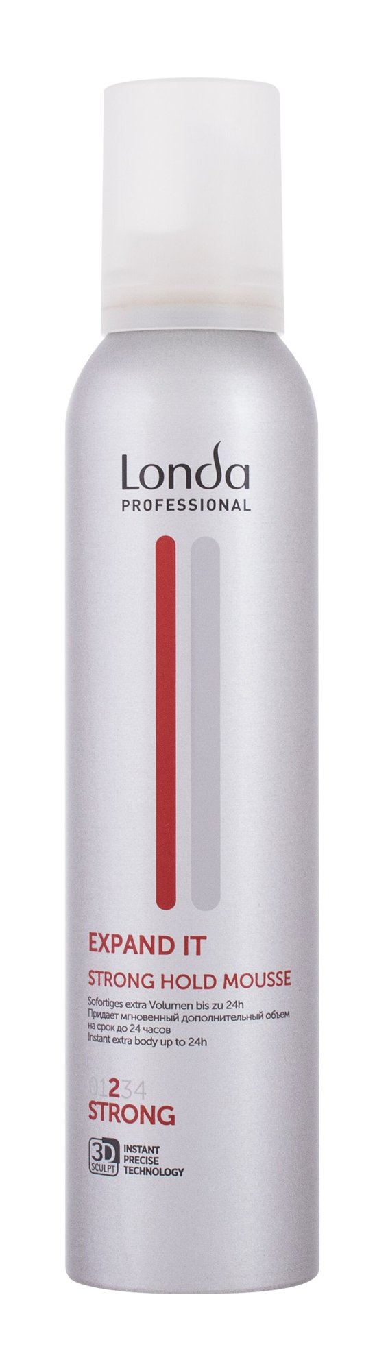 Londa Professional Expand It Strong Hold Mousse 250 ml Damaged box