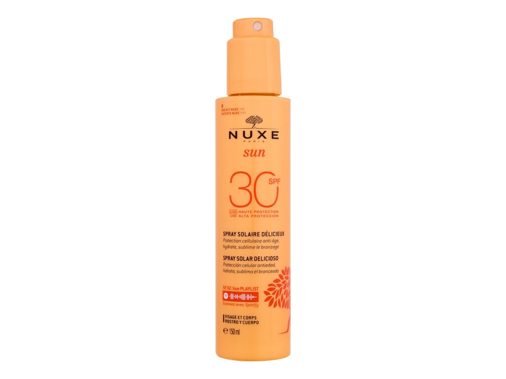 Nuxe Sun Delicious Spray įdegio losjonas