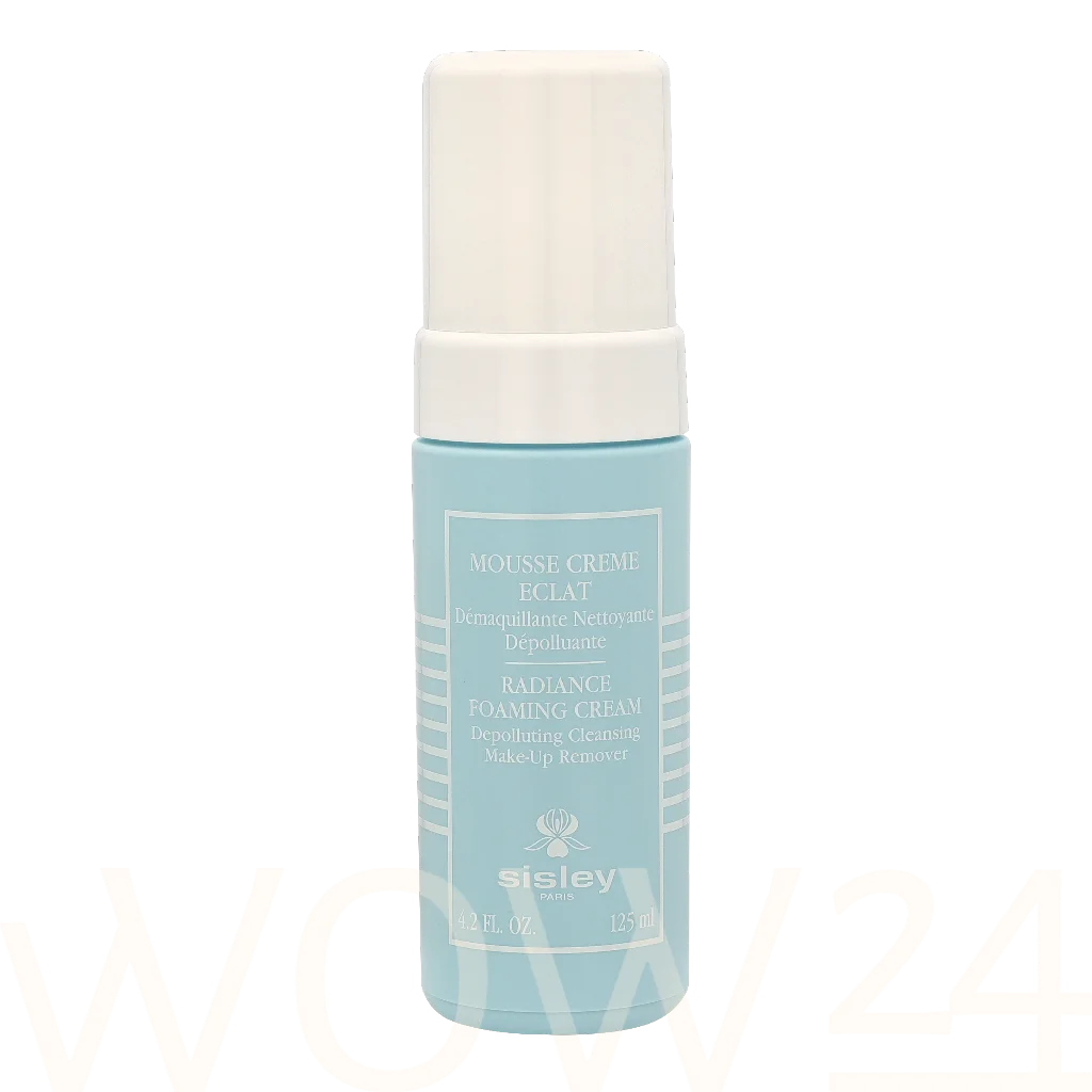 Sisley Sisley Radiance Foaming Cream 125 ml NI&Scaron;INIAI makiažo valiklis