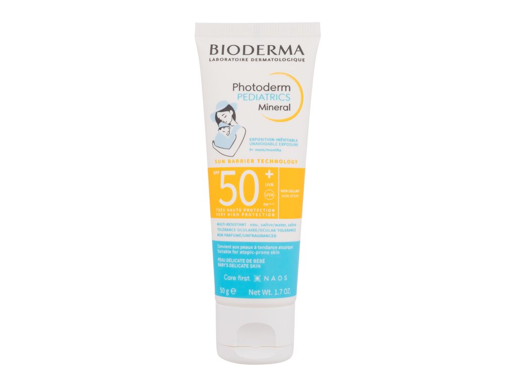 BIODERMA Photoderm Pediatrics Mineral 50g įdegio losjonas