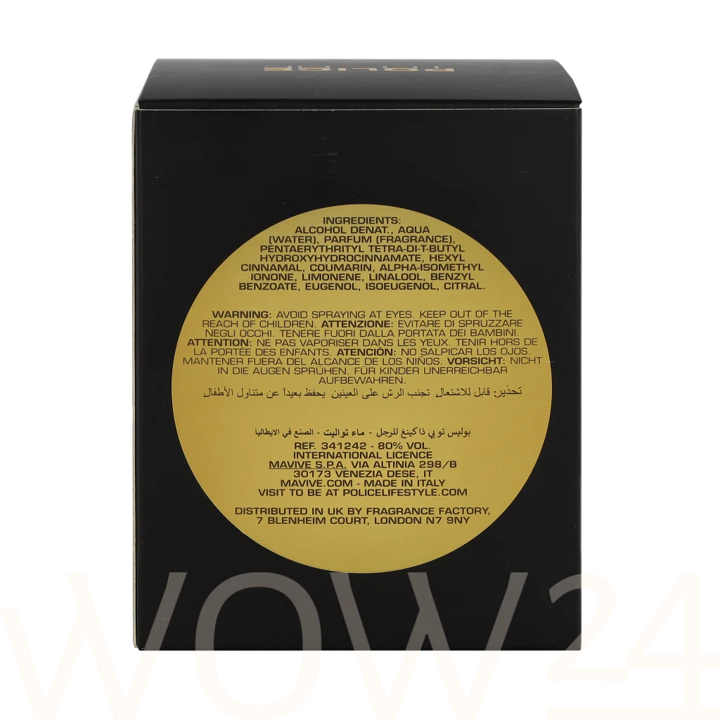 Police Police To Be The King For Man Edt Spray 40 ml kvepalai Vyrams EDT