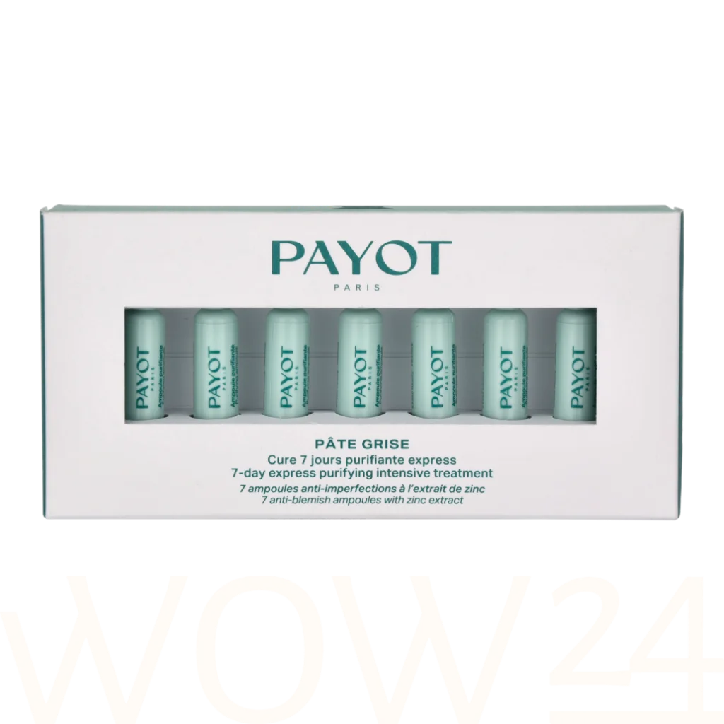 Payot Pate Grise 7-Day Purifying Intensive Treatment Odos serumas Veido serumas Moterims