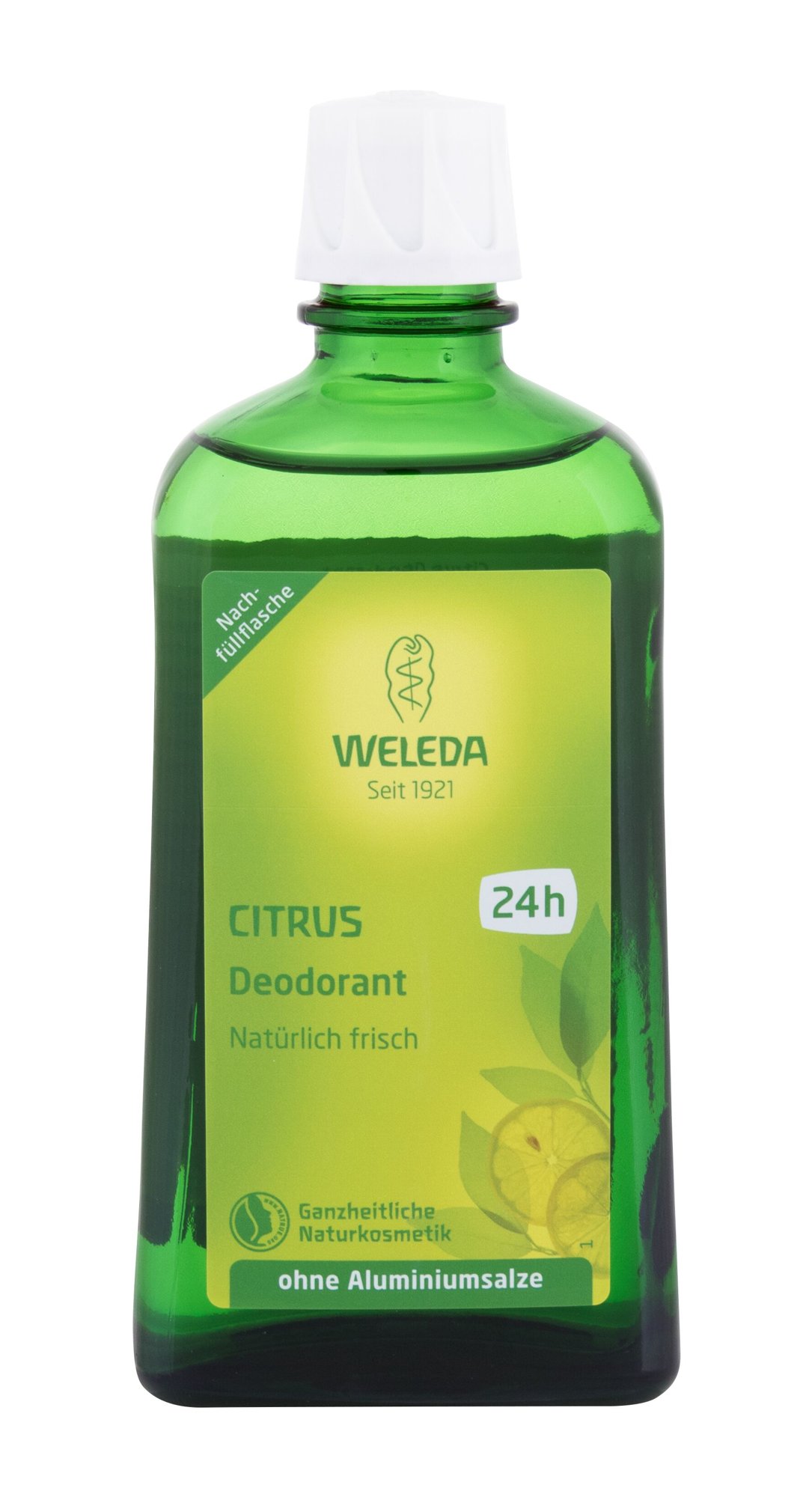 Weleda Citrus 200ml dezodorantas (Pažeista pakuotė)
