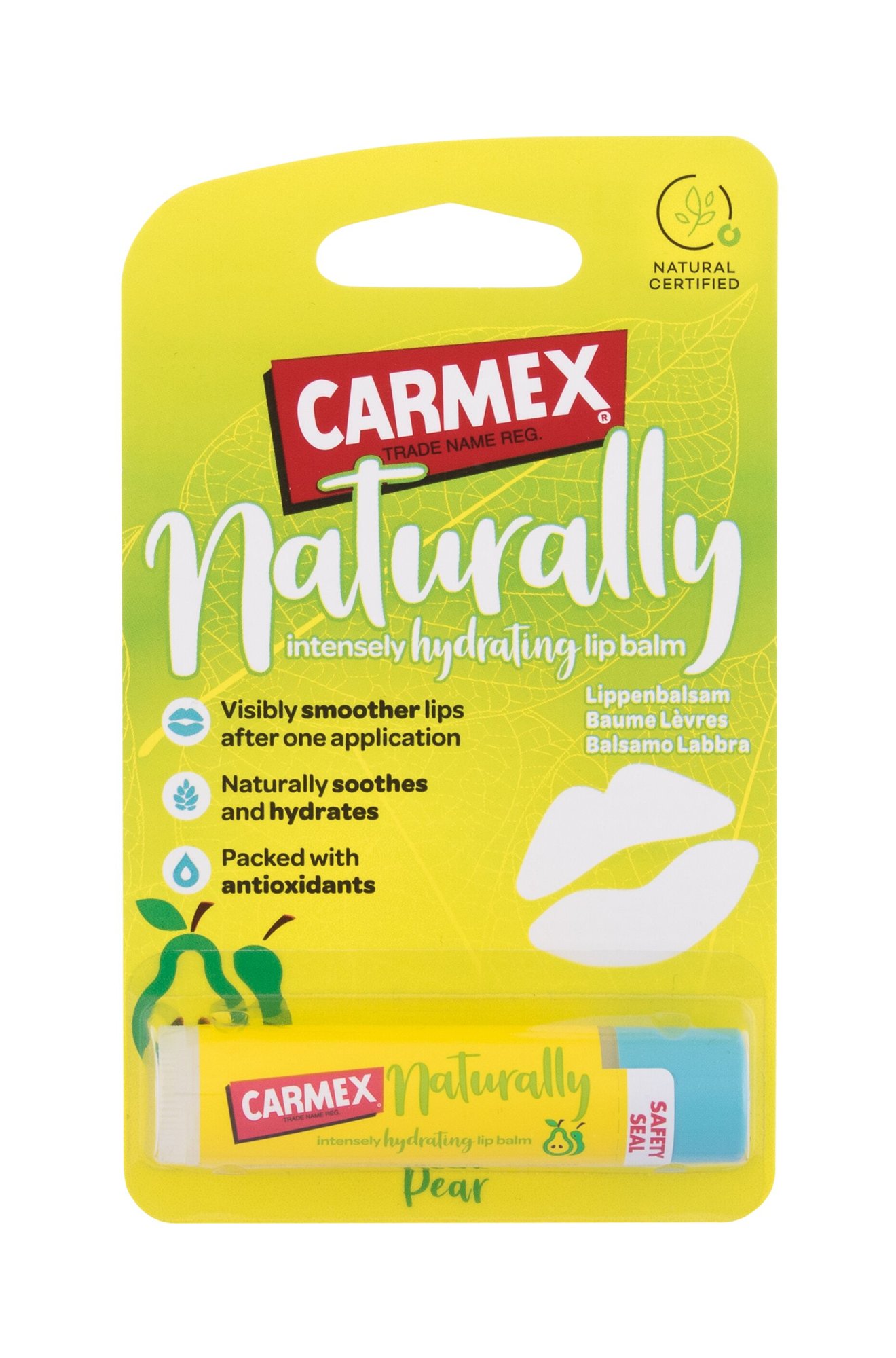 Carmex Naturally lūpų balzamas